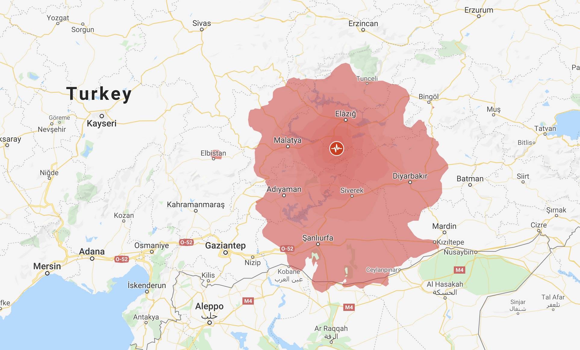 Broj povrijeđenih i poginulih u zemljotresu u Turskoj raste uslijedilo