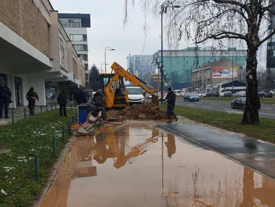 Radovi na vodovodnoj mreži u 16 ulica u ovim ulicama danas neće biti