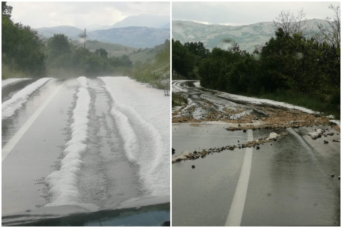 Foto Sna No Nevrijeme Napravilo Haos U Bih Putevi Zameteni Ledom