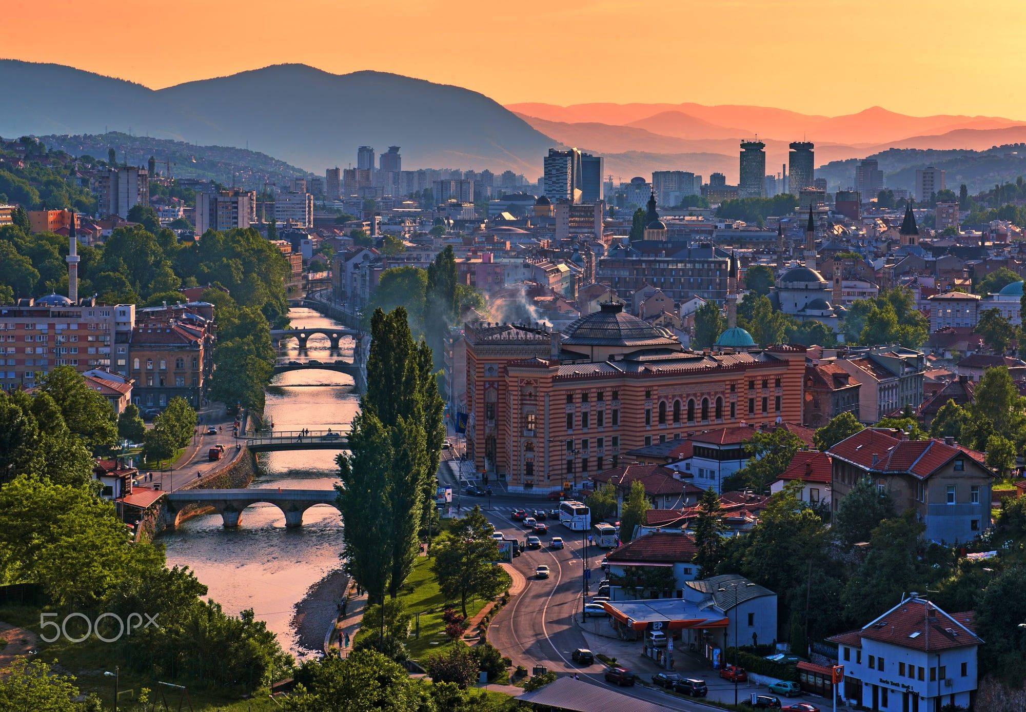 tourist cities in bosnia