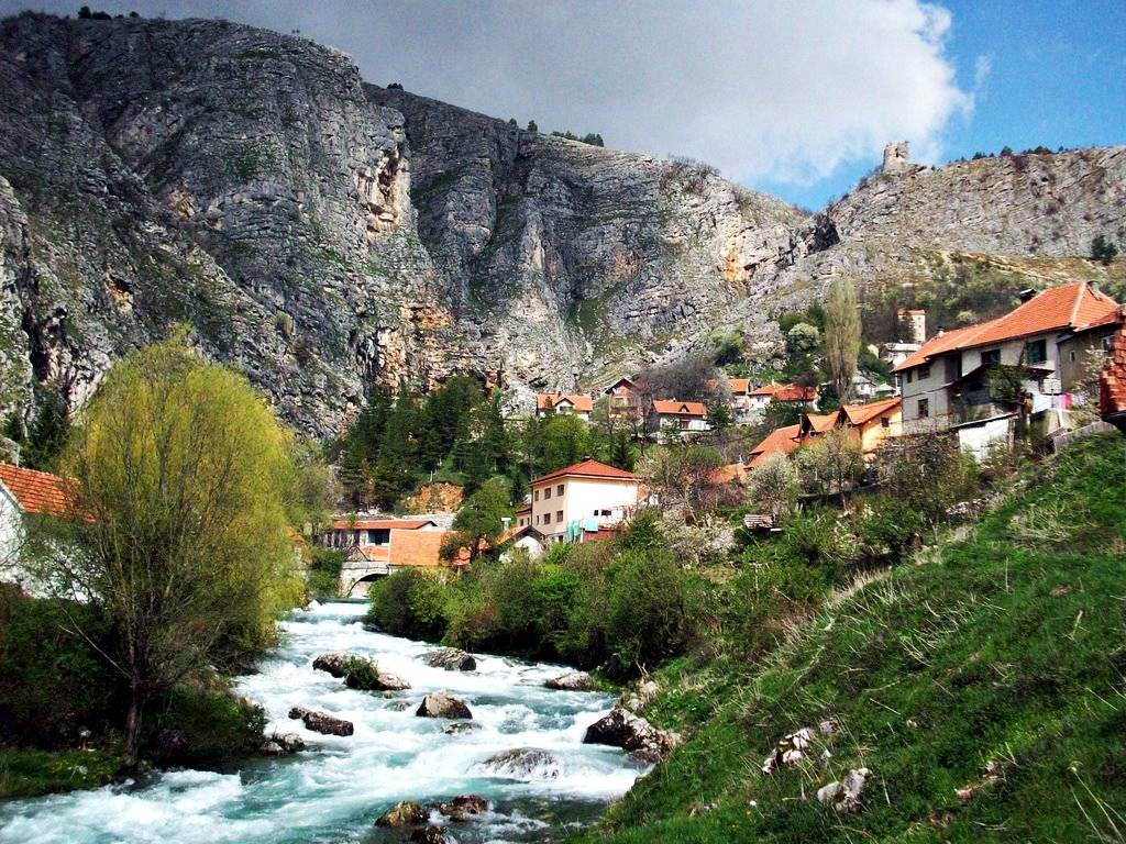 Fabelhafte Livno Bosnien Und Herzegowina Bild