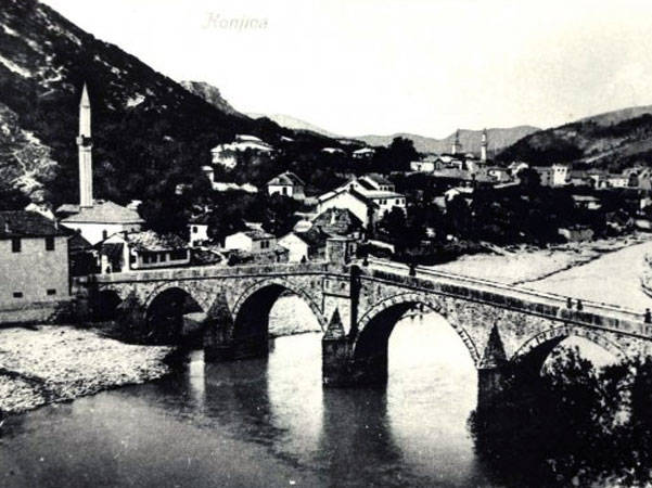 stari kameni most konjic