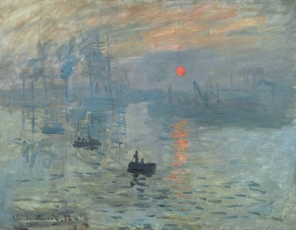 Claude Monet Impresija izlazak sunca