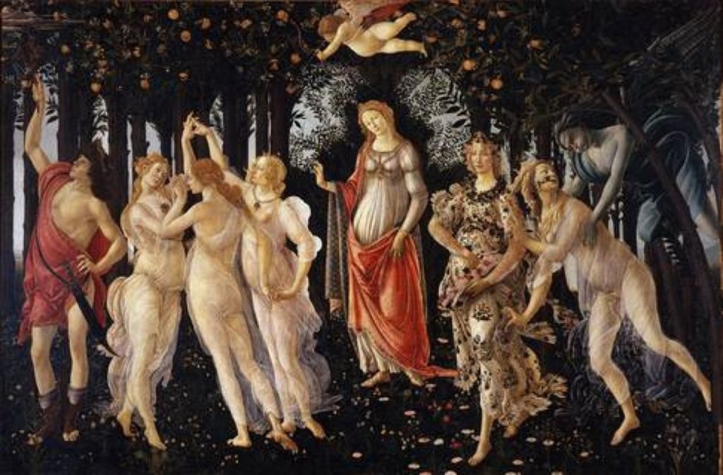 Sandro Botticelli Proljeće