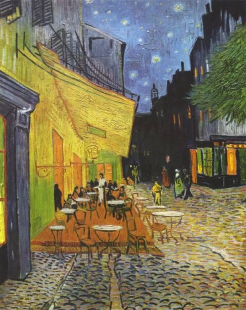 Vincent van Gogh Terasa kafane u noći