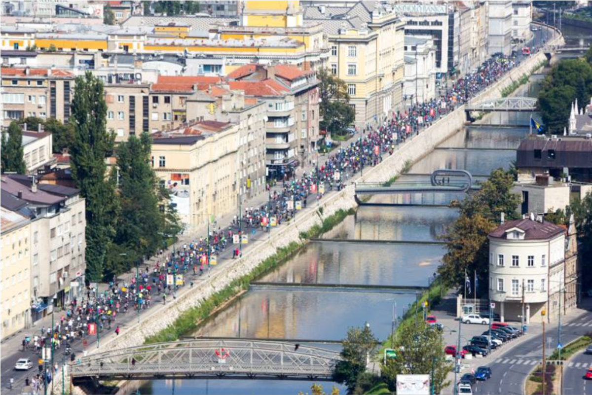 Foto: Mirza Agić/ Giro di Sarajevo