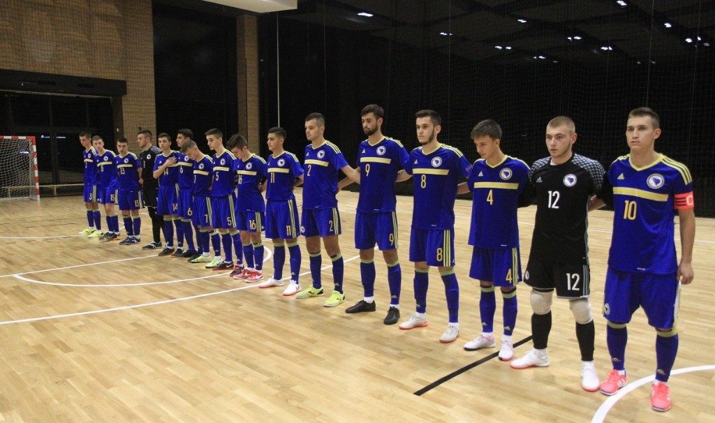 Juniorska Futsal Reprezentacija BiH Poražena U Prijateljskoj Utakmici ...