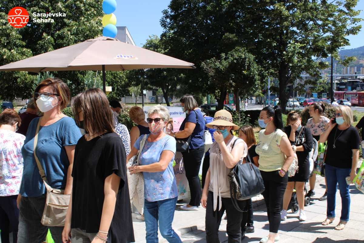 Foto: N. M./ Sarajevska sehara