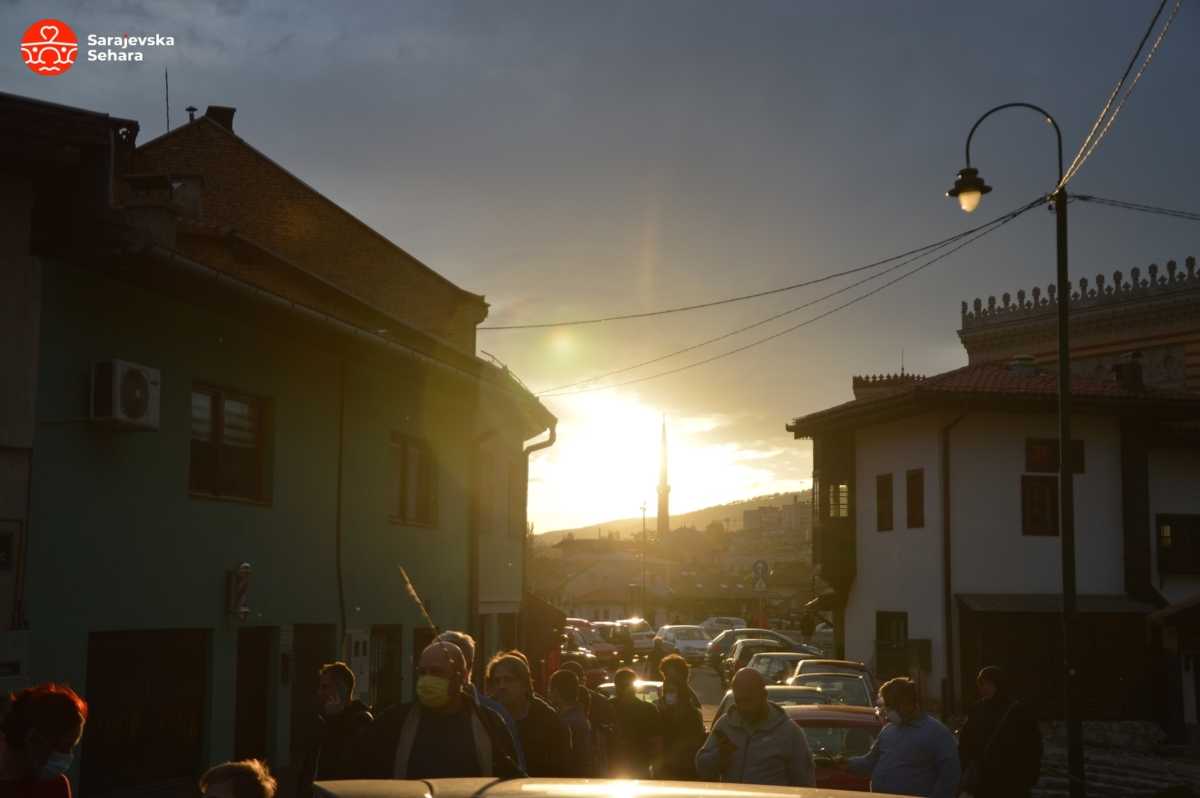 Foto: A. Sm./ Sarajevska sehara (Arhiv)