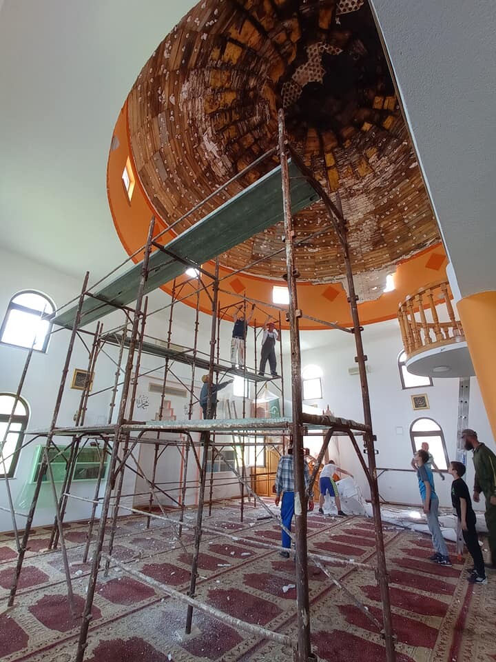 Foto: Šehidska džamija Sokolje