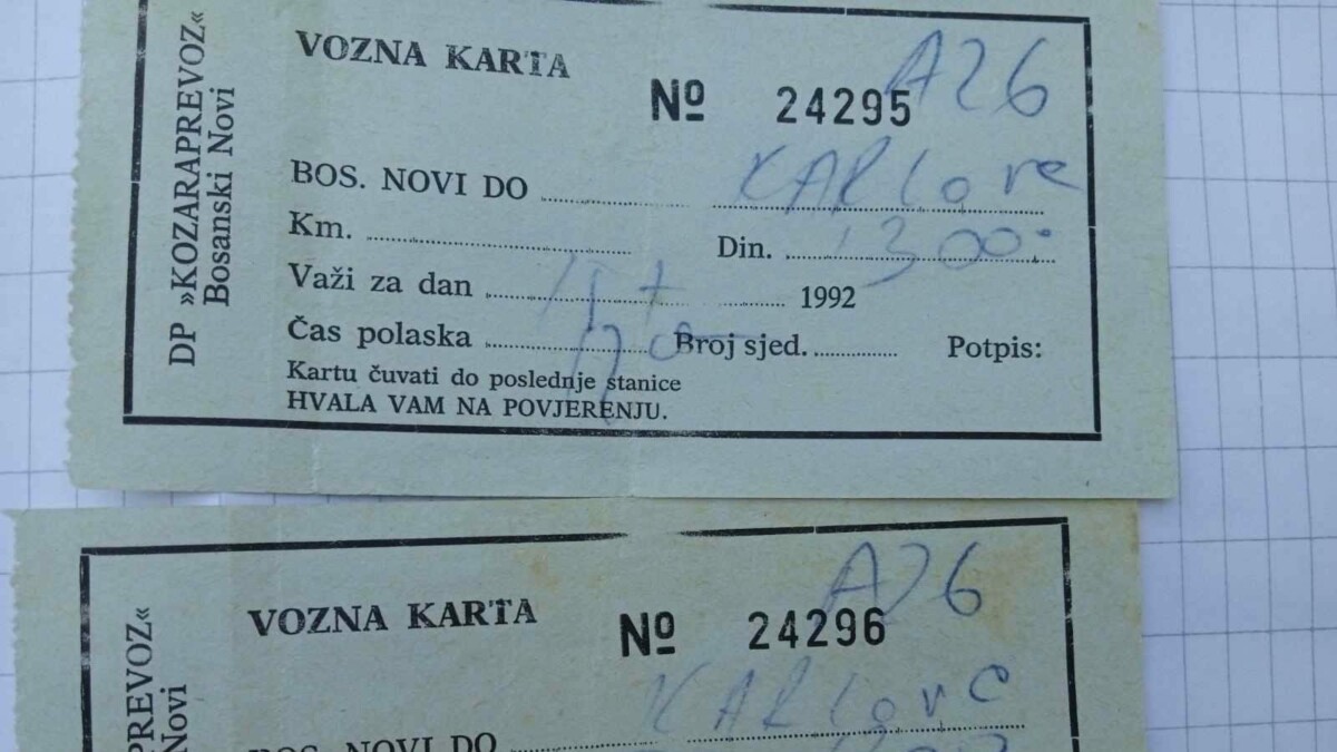 Autobuske karte za Karlovac/ Foto Emin Purić
