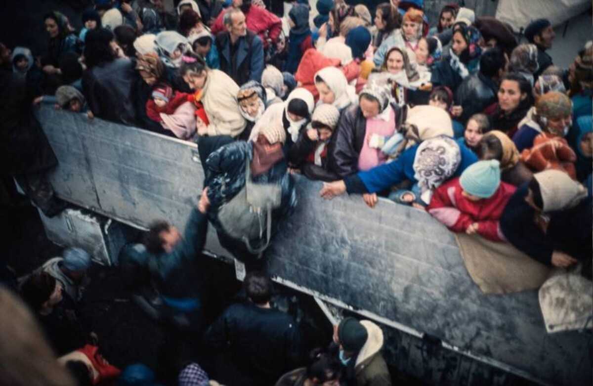 Srebrenica 1993. Foto: Philipp von Recklinghausen
