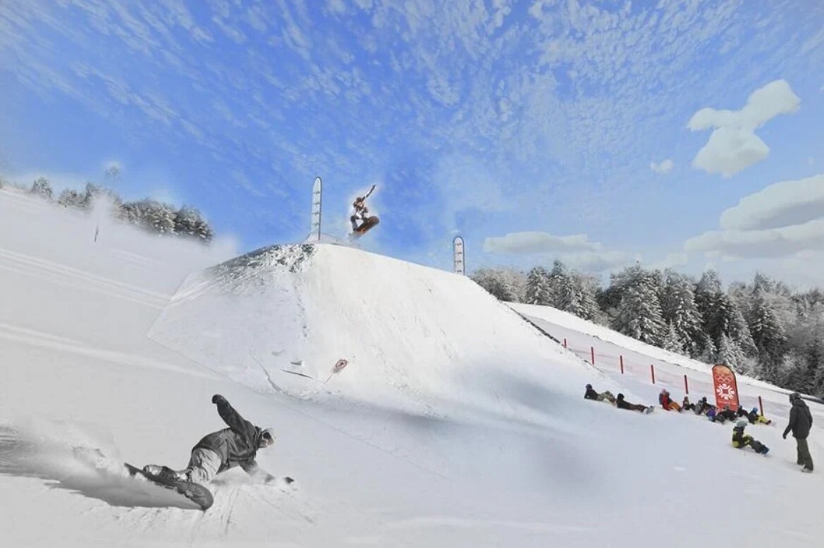 Planirani izgled snow parka (Foto: Olimpijski centar)