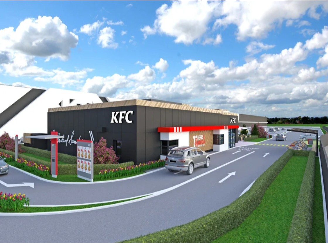 Izgled novog KFC restorana u ulici Džemala Bijedića