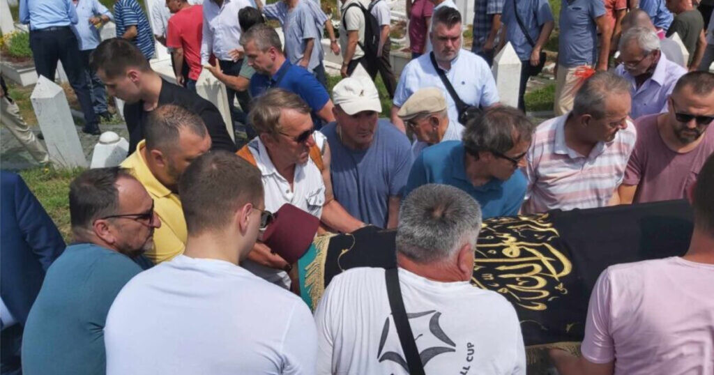 Vahidin Musemić ispraćen na vječni počinak Sarajevska sehara
