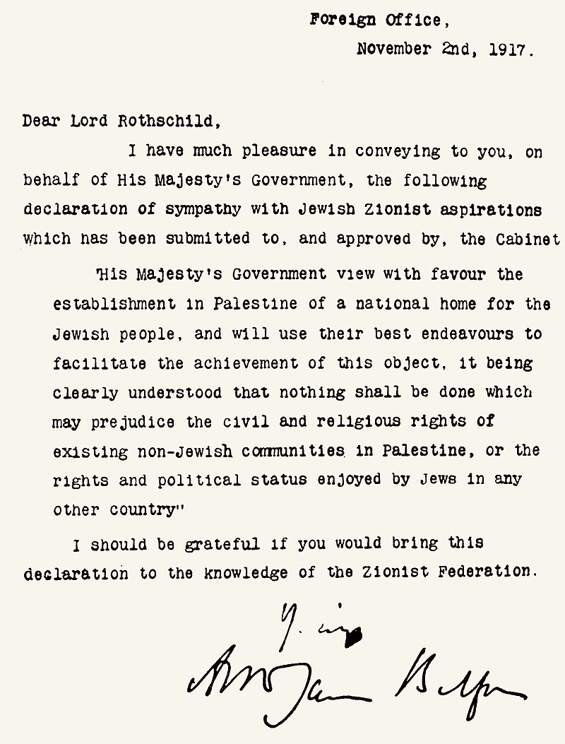 Balfourova deklaracija