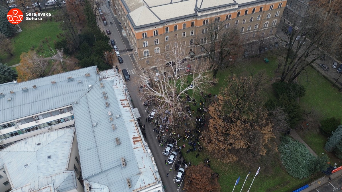 Foto: A. K./ Sarajevska sehara