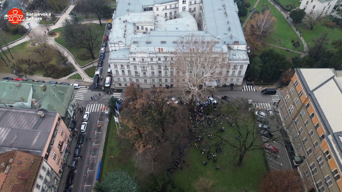 Foto: A. K./ Sarajevska sehara