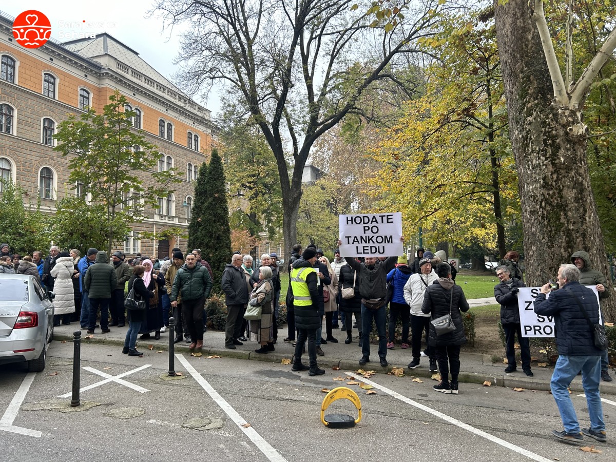 Foto: Sarajevska sehara