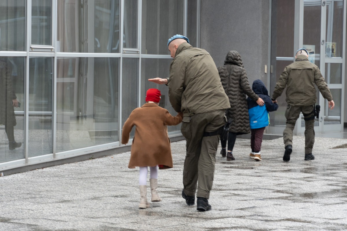 Podjela novodoišnji paketića za djecu oboljelu od raka/ Foto: MUP KS