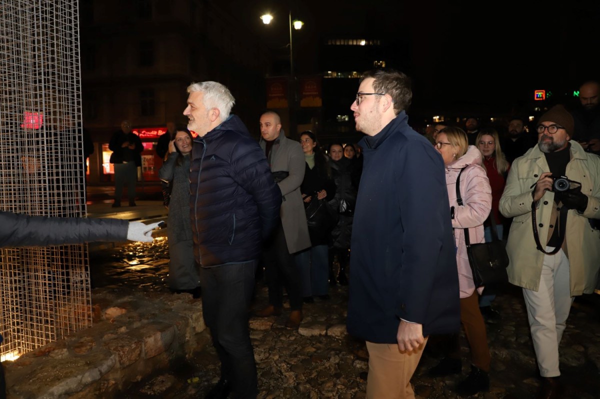 Arheološki park Kalin-hadži Alijine džamije// Foto: Općina Centar