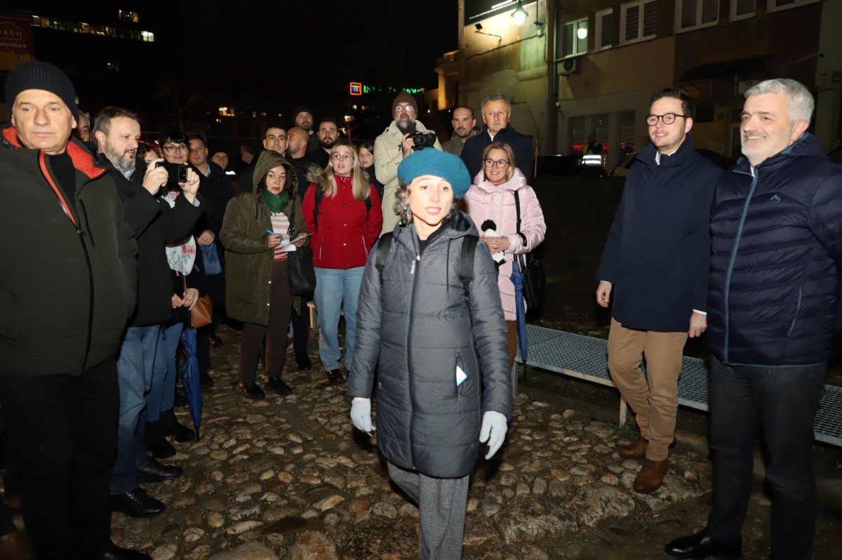 Arheološki park Kalin-hadži Alijine džamije// Foto: Općina Centar