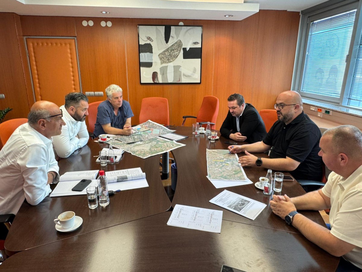 Foto: Ministarstvo saobraćaja KS