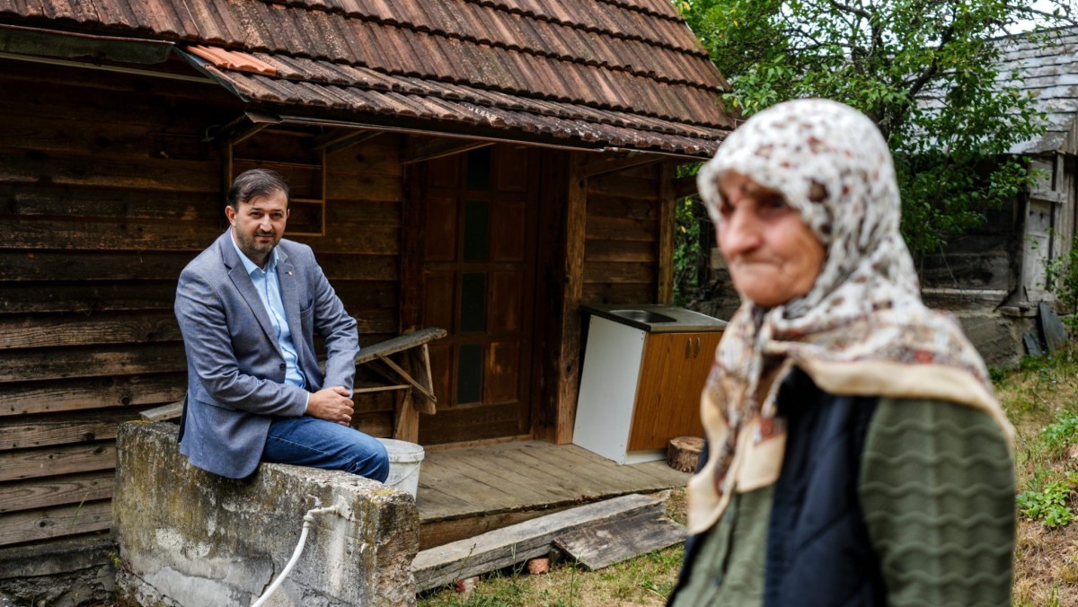 Sead Jahić i Aiša Begić/ Foto: Detektor.ba