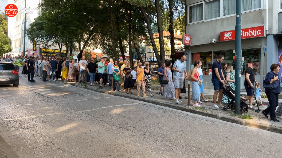 Foto: Sarajevska sehara