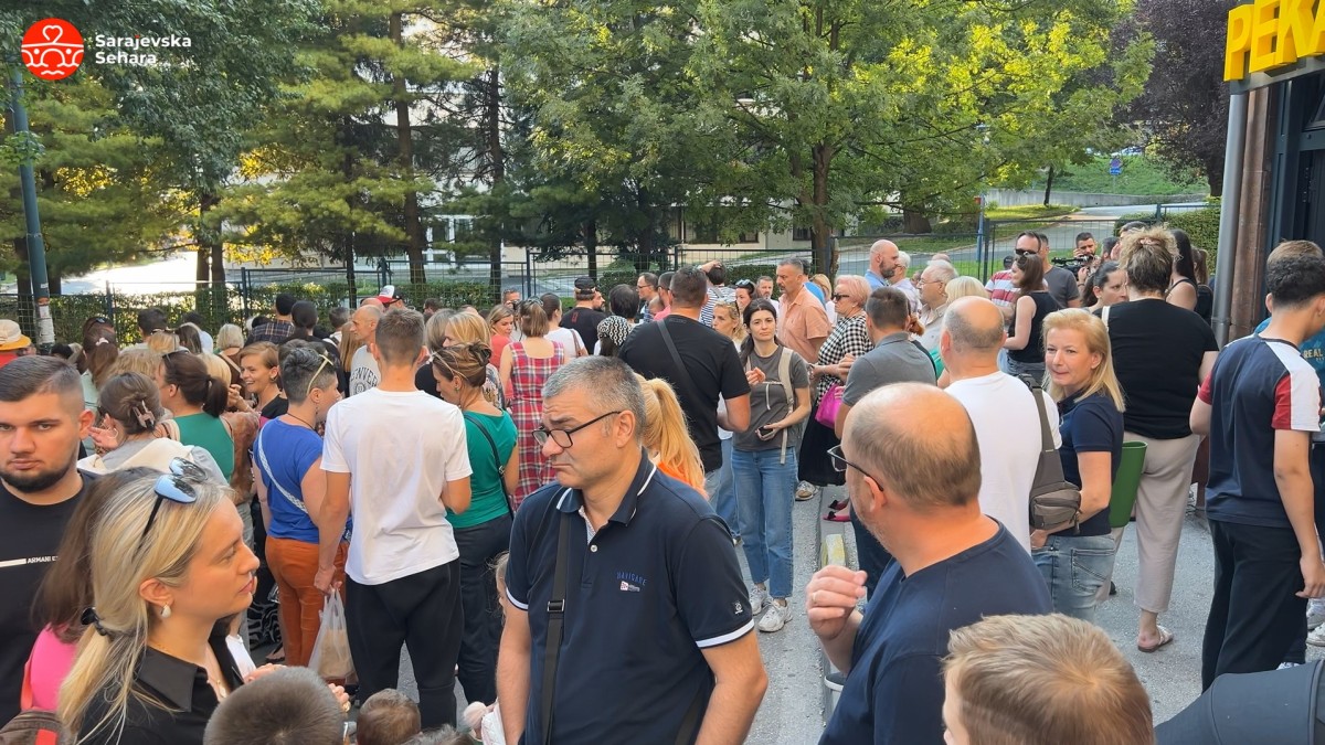 Foto: Sarajevska sehara