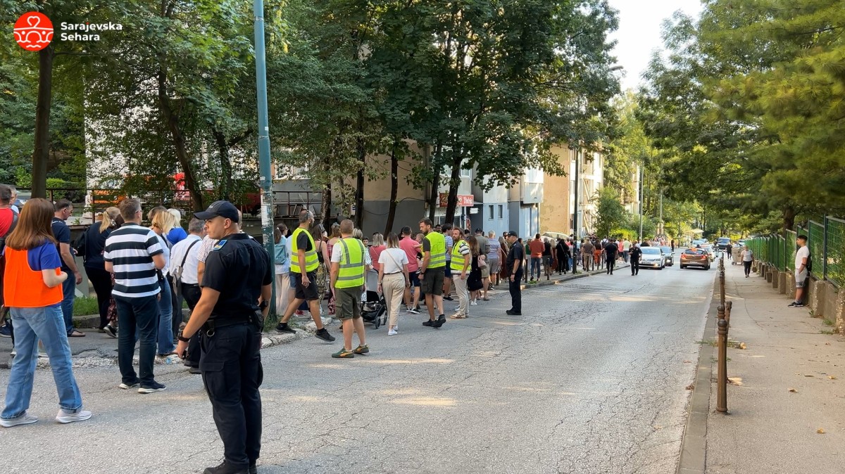 Foto: Sarajevska sehara