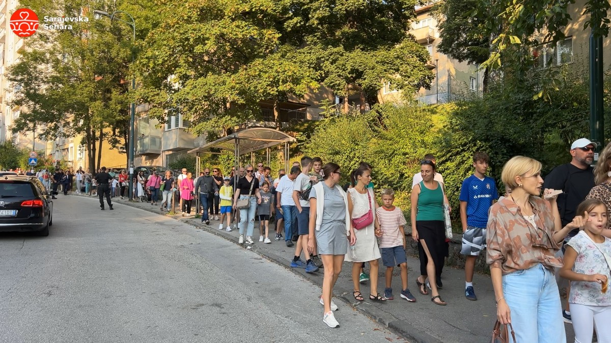 Foto: Sarajevska sehara