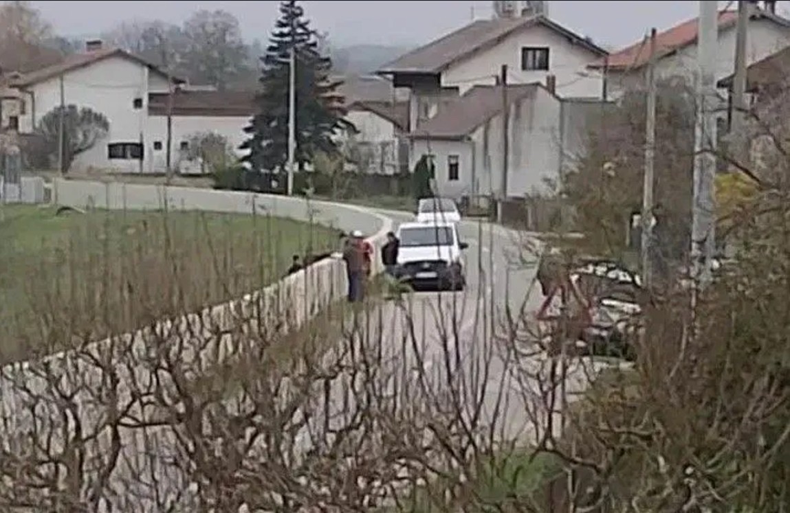 Mjesto gdje je tijelo pronađeno