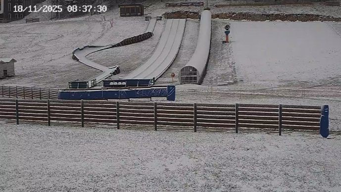 Snijeg na Bjelašnici