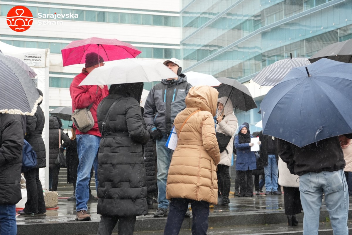 Foto: N. M./ Sarajevska sehara