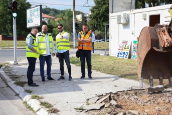 Ulica Ive Andrića