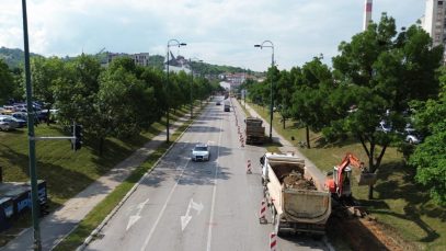 Ulica Ive Andrića