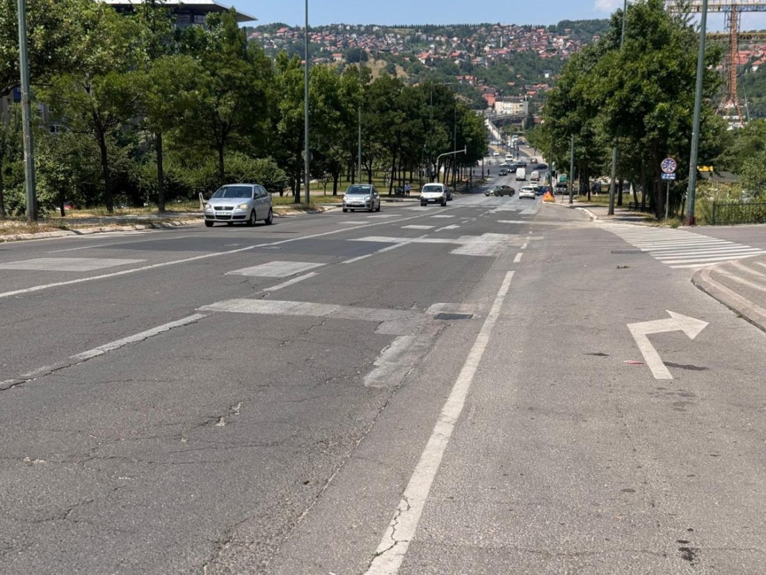 Ulica Ive Andrića