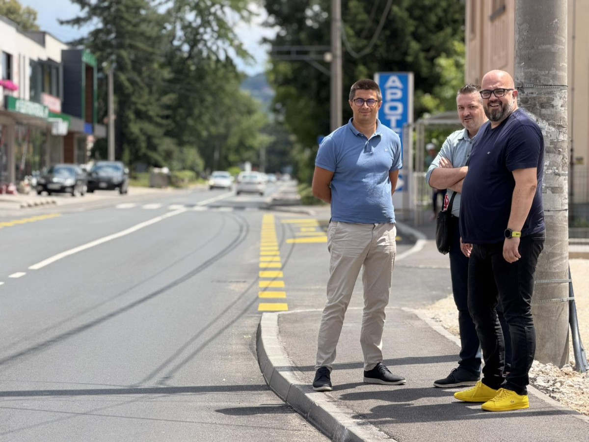 Foto: Ministarstvo saobraćaja KS