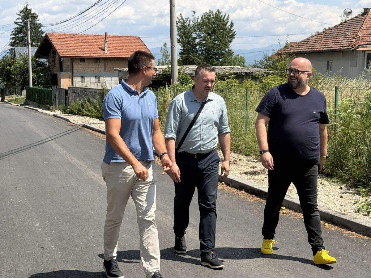 Foto: Ministarstvo saobraćaja KS